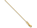 FJC Finejewelers 14 kt Yellow Gold Filled 1/20 Filled Cable with Lobster Clasp Carded Chain 20 Inches x 1.15 mm