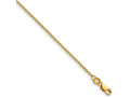 FJC Finejewelers 14 kt Yellow Gold Filled 1/20 Filled Cable with Lobster Clasp Chain 18 Inches x 1.6 mm