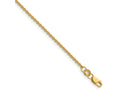 FJC Finejewelers 14 kt Yellow Gold 1/20 Filled Cable with Lobster Clasp Chain 20 Inches x 1.7 mm