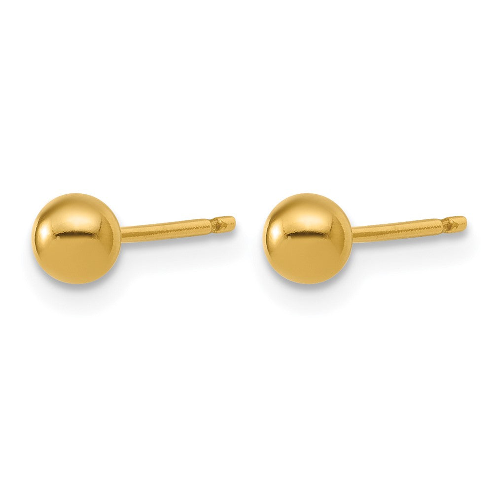 FJC Finejewelers 14 kt Yellow Gold Filled 1/20 Filled Ball Post Earrings 4 x 4 mm