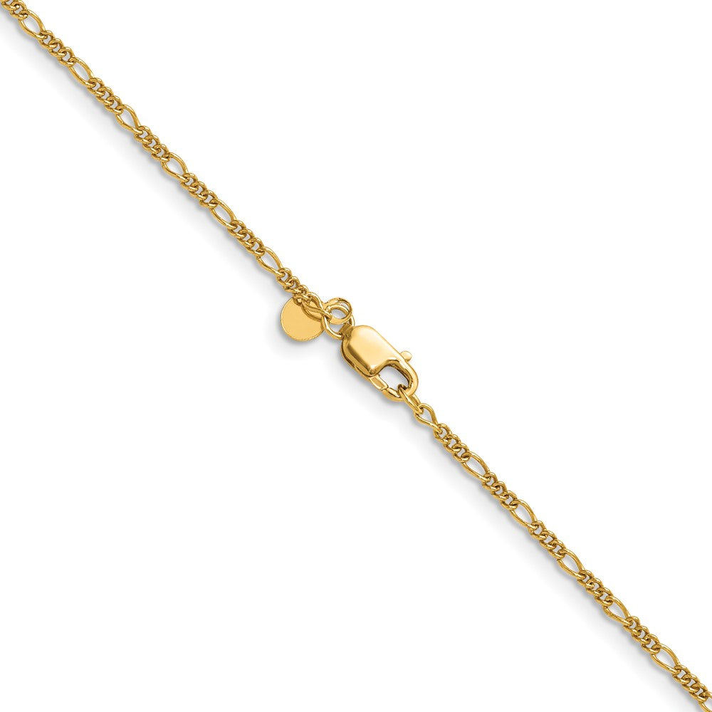 FJC Finejewelers 14 kt Yellow Gold Filled 1/20 Filled 1.70mm Figaro with Lobster Clasp 16in Chain 16 Inches x 1.7 mm