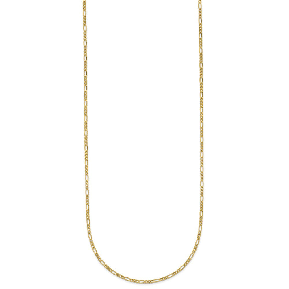 FJC Finejewelers 14 kt Yellow Gold Filled 1/20 Filled 1.70mm Figaro with Lobster Clasp Chain 20 Inches x 1.7 mm
