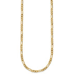 FJC Finejewelers 14 kt Yellow Gold Filled 1/20 Filled Figaro with Lobster Clasp Chain 16 Inches x 3.75 mm
