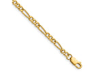 FJC Finejewelers 14 kt Yellow Gold Filled 1/20 Filled Figaro with Lobster Clasp Chain 16 Inches x 3.75 mm