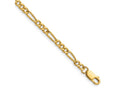 FJC Finejewelers 14 kt Yellow Gold Filled 1/20 Filled Figaro with Lobster Clasp Chain 18 Inches x 3.75 mm