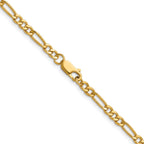 FJC Finejewelers 14 kt Yellow Gold Filled 1/20 Filled Figaro with Lobster Clasp Chain 20 Inches x 3.75 mm