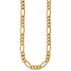 FJC Finejewelers 14 kt Yellow Gold Filled 1/20 Filled Figaro with Lobster Clasp Chain 18 Inches x 7.75 mm