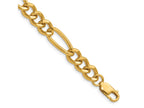 FJC Finejewelers 14 kt Yellow Gold Filled 1/20 Filled Figaro with Lobster Clasp Chain 18 Inches x 7.75 mm