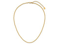 FJC Finejewelers 14 kt Yellow Gold Filled Ball 1/0 Filled Beaded 16in with in ext. Necklace 18 Inches x 2mm