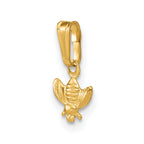 FJC Finejewelers 14 kt Yellow Gold Filled 1/20 Filled Bee Charm 13 x 7 mm
