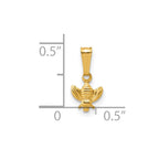 FJC Finejewelers 14 kt Yellow Gold Filled 1/20 Filled Bee Charm 13 x 7 mm
