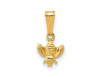 FJC Finejewelers 14 kt Yellow Gold Filled 1/20 Filled Bee Charm 13 x 7 mm
