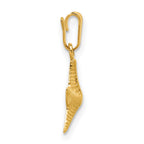 FJC Finejewelers 14 kt Yellow Gold Filled 1/20 Filled Textured Starfish Charm 18 x 12 mm