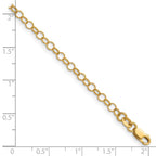 FJC Finejewelers 14 kt Yellow Gold Filled 1/20 Filled 3.20mm Rolo with Lobster Clasp 16in Chain 16 Inches x 3.2 mm