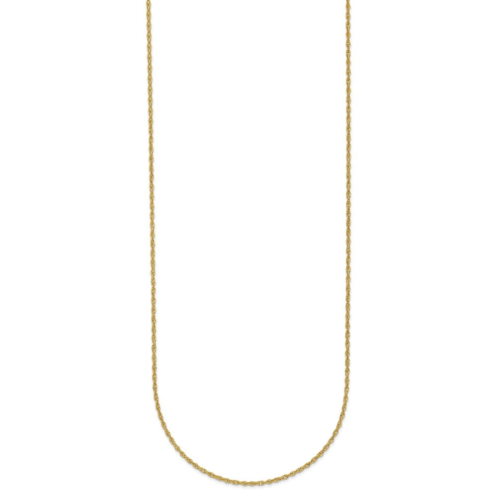 FJC Finejewelers 14 kt Yellow Gold Filled 1/20 Filled 1.0mm Ropa with Lobster Clasp Chain 18 Inches x 1 mm