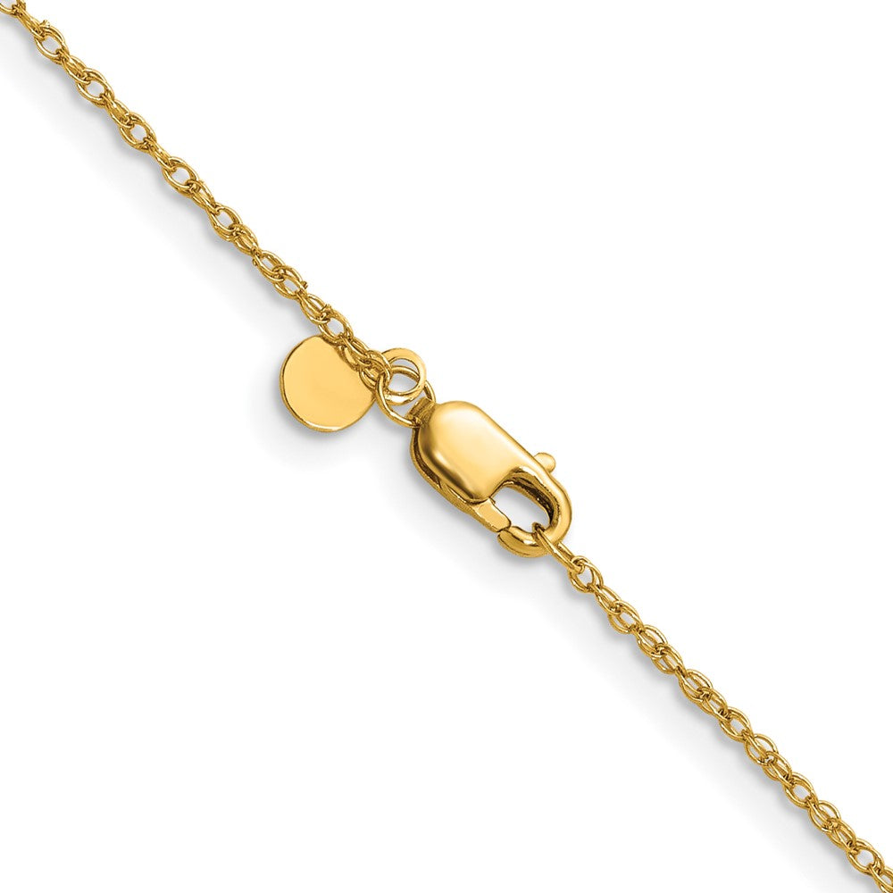 FJC Finejewelers 14 kt Yellow Gold Filled 1/20 Filled 1.0mm Ropa with Lobster Clasp Chain 18 Inches x 1 mm