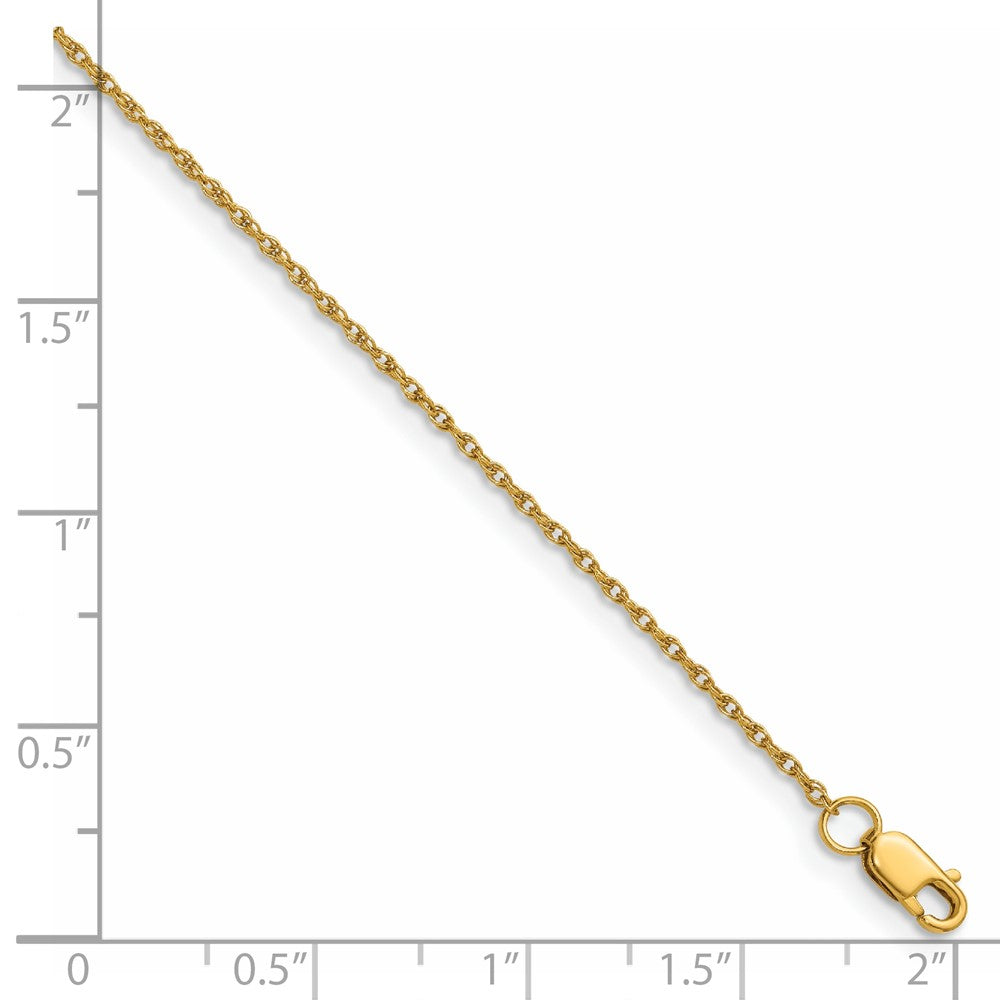 FJC Finejewelers 14 kt Yellow Gold Filled 1/20 Filled 1.0mm Ropa with Lobster Clasp Chain 18 Inches x 1 mm
