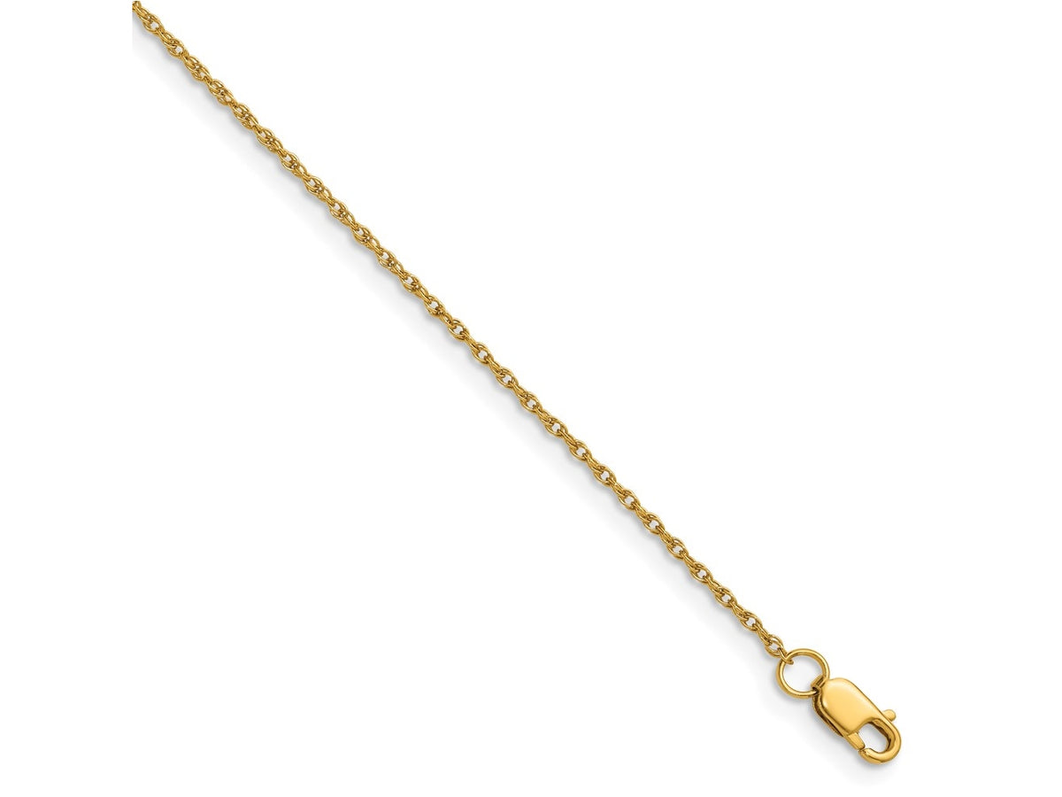 FJC Finejewelers 14 kt Yellow Gold Filled 1/20 Filled 1.0mm Ropa with Lobster Clasp Chain 18 Inches x 1 mm