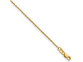 FJC Finejewelers 14 kt Yellow Gold Filled 1/20 Filled 1.20mm Ropa with Lobster Clasp Carded 16in Chain 16 Inches x 1.2 m