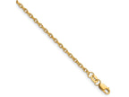 FJC Finejewelers 14 kt Yellow Gold Filled 1/20 Filled 2.10mm Ropa with Lobster Clasp Chain 18 Inches x 2.1 mm