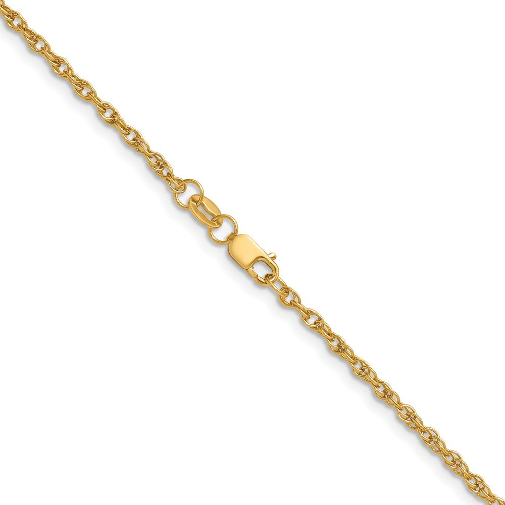 FJC Finejewelers 14 kt Yellow Gold Filled 1/20 Filled 2.10mm Ropa with Lobster Clasp Chain 20 Inches x 2.1 mm