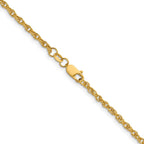 FJC Finejewelers 14 kt Yellow Gold Filled 1/20 Filled 2.50mm Ropa with Lobster Clasp Chain 24 Inches x 2.5 mm