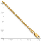 FJC Finejewelers 14 kt Yellow Gold Filled 1/20 Filled 2.50mm Ropa with Lobster Clasp Chain 24 Inches x 2.5 mm