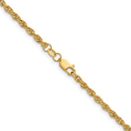 FJC Finejewelers 14 kt Yellow Gold Filled 1/20 Filled 2.90mm Ropa with Lobster Clasp Chain 22 Inches x 2.9 mm