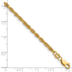 FJC Finejewelers 14 kt Yellow Gold Filled 1/20 Filled 2.90mm Ropa with Lobster Clasp Chain 24 Inches x 2.9 mm