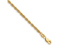 FJC Finejewelers 14 kt Yellow Gold Filled 1/20 Filled 2.90mm Ropa with Lobster Clasp Chain 24 Inches x 2.9 mm