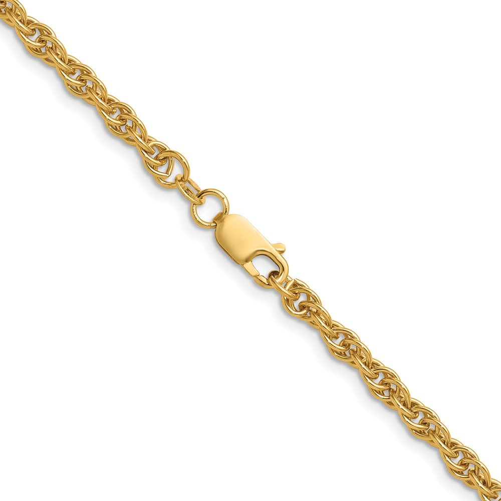 FJC Finejewelers 14 kt Yellow Gold Filled 1/20 Filled 3.80mm Ropa with Lobster Clasp Chain 18 Inches x 3.8 mm