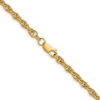 FJC Finejewelers 14 kt Yellow Gold Filled 1/20 Filled 3.80mm Ropa with Lobster Clasp Chain 18 Inches x 3.8 mm
