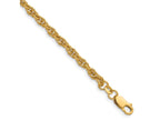 FJC Finejewelers 14 kt Yellow Gold Filled 1/20 Filled 3.80mm Ropa with Lobster Clasp Chain 18 Inches x 3.8 mm