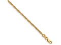 FJC Finejewelers 14 kt Yellow Gold Filled 1/20 Filled 2.0mm Singapore with Lobster Clasp Chain 20 Inches x 2 mm