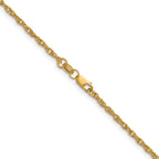 FJC Finejewelers 14 kt Yellow Gold Filled 1/20 Filled 2.10mm Singapore with Lobster Clasp Chain 18 Inches x 2.1 mm