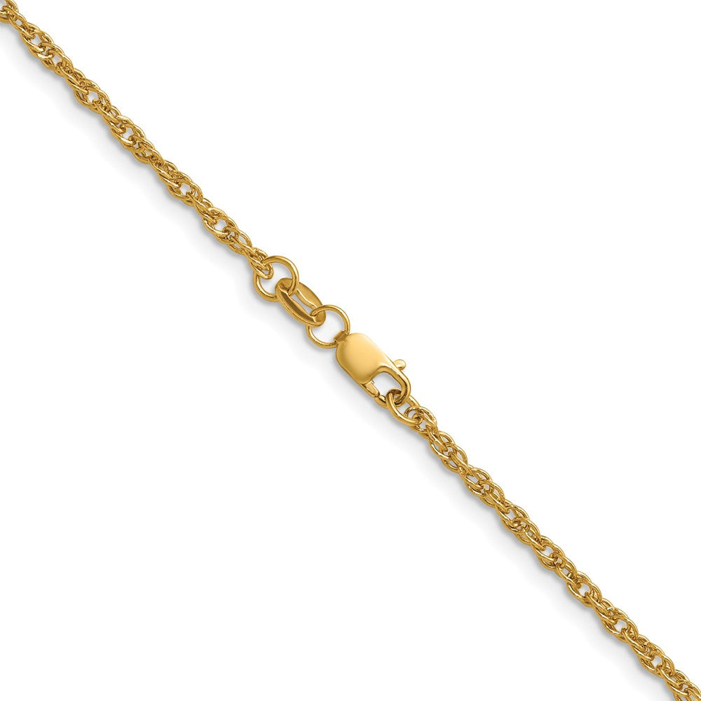 FJC Finejewelers 14 kt Yellow Gold Filled 1/20 Filled 2.10mm Singapore with Lobster Clasp Chain 18 Inches x 2.1 mm