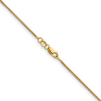 FJC Finejewelers 14 kt Yellow Gold Filled 1/20 Filled 1.0mm Snake with Lobster Clasp Chain 18 Inches x 1 mm