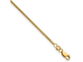 FJC Finejewelers 14 kt Yellow Gold Filled 1/20 Filled 1.50mm Snake with Lobster Clasp Chain 20 Inches x 1.5 mm