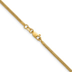 FJC Finejewelers 14 kt Yellow Gold Filled 1/20 Filled 2.0mm Snake with Lobster Clasp 16in Chain 16 Inches x 2 mm