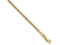 FJC Finejewelers 14 kt Yellow Gold Filled 1/20 Filled 2.0mm Snake with Lobster Clasp Chain 18 Inches x 2 mm