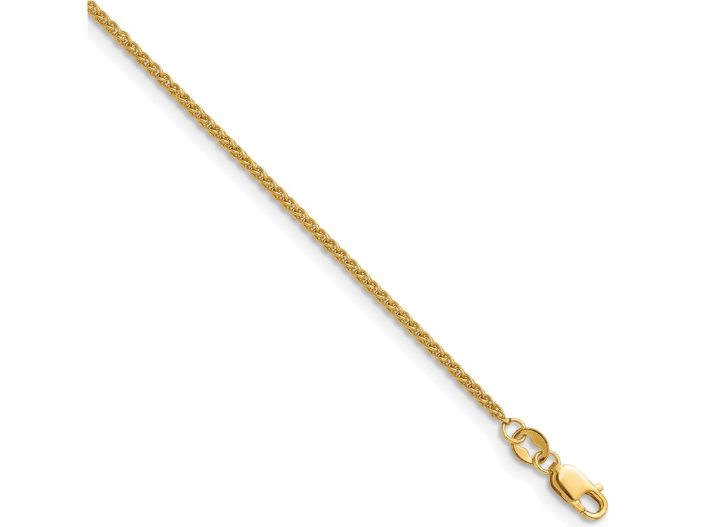 FJC Finejewelers 14 kt Yellow Gold Filled 1/20 Filled 1.50mm Spiga with Lobster Clasp Chain 18 Inches x 1.5 mm