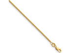 FJC Finejewelers 14 kt Yellow Gold Filled 1/20 Filled 1.50mm Spiga with Lobster Clasp Chain 20 Inches x 1.5 mm