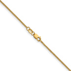 FJC Finejewelers 14 kt Yellow Gold Filled 1/20 Filled 1.20mm Rnd Venetian Box with Lobster Clasp Chain 18 Inches x 1.2 m