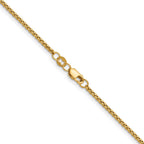FJC Finejewelers 14 kt Yellow Gold Filled 1/20 Filled 1.80mm Rnd Venetian Box with Lobster Clasp Chain 18 Inches x 1.8 m