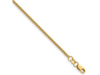 FJC Finejewelers 14 kt Yellow Gold Filled 1/20 Filled 1.80mm Rnd Venetian Box with Lobster Clasp Chain 20 Inches x 1.8 m