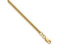 FJC Finejewelers 14 kt Yellow Gold Filled 1/20 Filled 2.60mm Rnd Venetian Box with Lobster Clasp Chain 16 Inches x 2.6 m