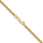 FJC Finejewelers 14 kt Yellow Gold Filled 1/20 Filled 2.60mm Rnd Venetian Box with Lobster Clasp Chain 20 Inches x 2.6 m