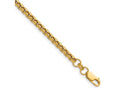 FJC Finejewelers 14 kt Yellow Gold Filled 1/20 Filled 3.60mm Rnd Venetian Box with Lobster Clasp Chain 20 Inches x 3.6 m