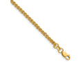 FJC Finejewelers 14 kt Yellow Gold Filled Spiga 1/20 Filled 2.80mm Wheat with Lobster Clasp 16in Chain 16 Inches x 2.8 m