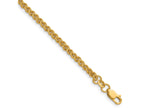 FJC Finejewelers 14 kt Yellow Gold Filled Spiga 1/20 Filled 2.80mm Wheat with Lobster Clasp 16in Chain 16 Inches x 2.8 m